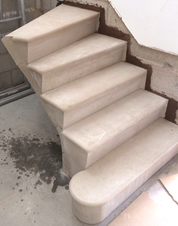 Stone Staircase